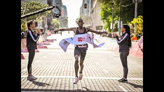 HIGHLIGHTS  Elite Men  2024 Absa RYC JOBURG 10K [upl. by Bill285]