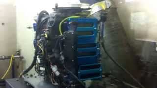 F1  25 L Mercury Dyno Run 10500 rpm [upl. by Benedetto]