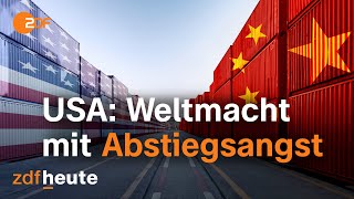 Amerikas Angst vor dem Abstieg – die Rivalen China versus USA Teil 2 I auslandsjournal [upl. by Chari]