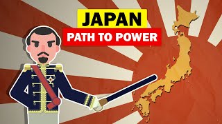 Meiji Restoration How Japan Became a World Super Power and History of Japan [upl. by Ingunna]