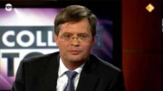 Nova College Tour Student zet Balkenende klem [upl. by Hutchins]