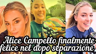 ALICE CAMPELLO trascorre ore di divertimento coi figli dopo la separazione ❤️ [upl. by Funda]