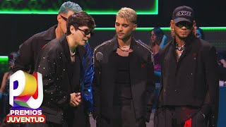 CNCO anuncia su separación en Premios Juventud 2022 [upl. by Mandler963]