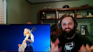 The Bushy Beard REACTS to Long Live by Taylor Swift [upl. by Azar]