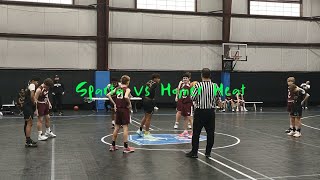 Illinois Feeder Team Basketball Sparta Vs Homer Heat [upl. by Cuthbertson]