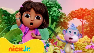 Dora  Dora insegna a Boots a ballare  Nick Jr Italia [upl. by Simson]