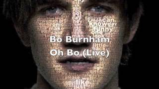 Bo Burnham  Oh Bo Live [upl. by Enenaej]