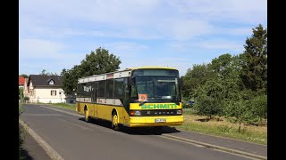 Sound des Setra S215NR der Firma Schmitt Zeuzleben SW DD 900 I EX Autokraft 511 [upl. by Adrial484]