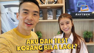 AKU JARANG TEST TAPI LEPAS DAH TEST AKU TERKEJUT amp TERUJA TAU [upl. by Klockau]