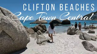 Clifton Beaches Cape Towns Elite Destination for Sun Sea amp Spectacular Sunsets [upl. by Yamauchi327]