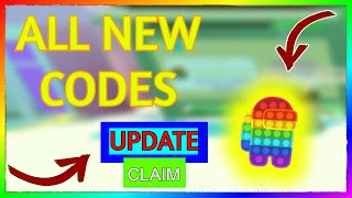 SEPTEMBER 2021 ALL NEW WORKING CODES FOR FIDGET WORLD OP ROBLOX [upl. by Suiram]