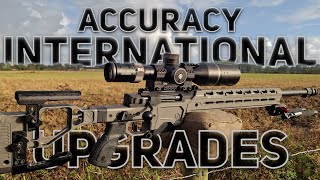 UPGRADE your ACCURACY INTERNATIONAL  Vision Chassis System 2024 [upl. by Bartko]