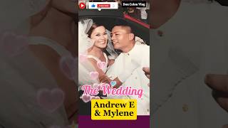 Andrew E and Mylene Espirito Wedding shortsviral trending showbiz pinoyshowbiz [upl. by Stalder652]