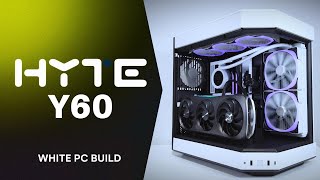 quot Epic 2024 White Gaming PC Build Showcase  intel i7 13700KF  zotacgaming rtx4090  hytey60 quot [upl. by Bertilla18]