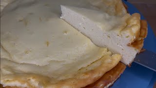 Der schnellste Käsekuchen der Welt ohne Boden Super einfach und total lecker [upl. by Naga236]