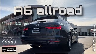 2023 Audi A6 Allroad Premium Plus Luxury Meets Adventure [upl. by Fishbein]