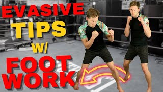 Improve Evasive Skills w 5 Footwork Maneuvers [upl. by Htebaras]