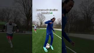 Reverse Air Elastico Skills 🇧🇷  Neymar Jr  football footballskils soccer footballshorts [upl. by Arammahs]