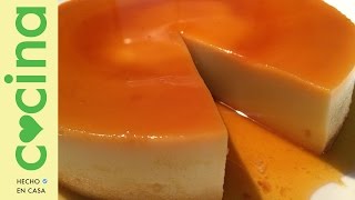 COCINA⎜Receta de flan napolitano [upl. by Gnik]