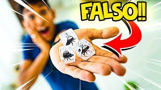 🕷 TROLLAGEM DA ARANHA NO GELO FALSO  ‹ AUTHENTIC › [upl. by Ursulina]