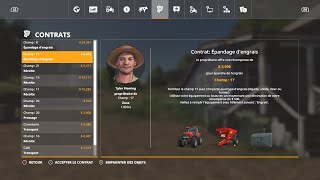 Farming Simulator 19 Ravenport épisode 07 [upl. by Annauqahs38]