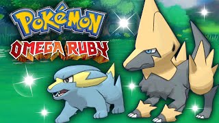 Shiny Horde Hunts  Electrike  Manectric in Pokemon Omega Ruby [upl. by Amein]