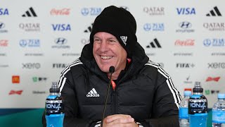 Alen Stajcic lauds biggest ever win in Philippines team sport  FIFA Womens World Cup [upl. by Lohcin]