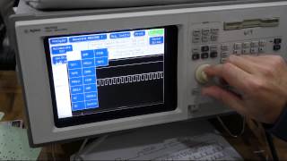 Documation Punched Card Reader Part 2  Using the vintage HP 1670G Logic Analyzer [upl. by Ros407]