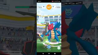 Druddigon Solo Raid in Pokemon go  Pokemon go Raids May 2024 pokemongo shorts pokemon [upl. by Myk107]