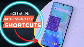 Vivo V25 Pro Accessibility Menu Shortcuts  TipsTricks  shorts [upl. by Ahsaet]