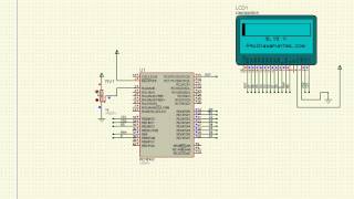 Simulación GLCD en Proteus [upl. by Fred681]