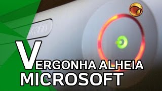 Os 5 momentos mais vergonha alheia da Microsoft [upl. by Schulze825]