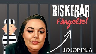 JojoNinja Riskerar Fängelse [upl. by Gelasius]