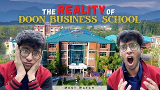 The REALITY of Doon Business School  Honest student review  doon diary [upl. by Akcir]