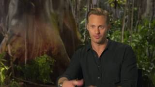 The Legend of Tarzan quotTarzanquot Official Interview  Alexander Skarsgard [upl. by Zere]