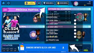 Como Ter Dinheiro Infinito no Dream League  APK MOD DLS 2024 [upl. by Allertse]