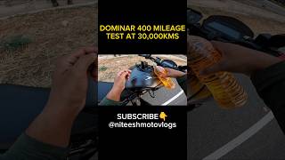 DOMINAR 400 Mileage Test niteeshmotovlogs [upl. by Leandro]