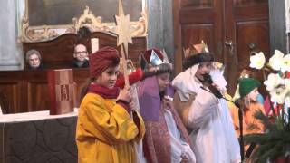 Sprüche der Sternsinger in die Weizbergkirche [upl. by Keele307]