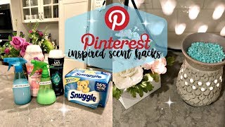 PINTEREST INSPIRED SCENT HACKS  that you seriously have to try [upl. by Aurelea693]