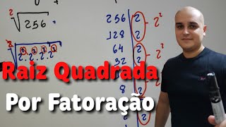 Raiz Quadrada por Fatoração [upl. by Gnirps]