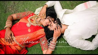 Tamil Wedding Stories  Tharun amp Sharmika Wedding [upl. by Wedurn]