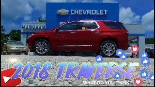 ☑️ NEW 2018 Chevrolet Traverse Premier  Reaction Review 👍🏼 👎🏼 First Impressions [upl. by Anerda]