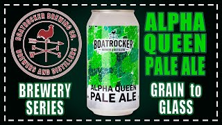 Brewery Series 3  BOATROCKER  Alpha Queen Pale Ale  Boatrocker Brewing amp Distilling [upl. by Kameko]