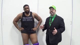 BOTB Wrestling  quotThe Bossquot talks with Da Bomb [upl. by Quincey]