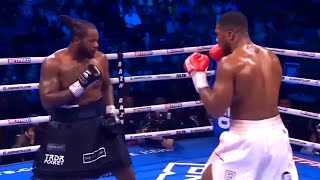 Anthony Joshua England vs Jermaine Franklin USA  Boxing Fight Highlights  HD [upl. by Hsevahb333]