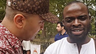 MO DEEN VS SULAYMAN  quotWHY DID YOU SAY GRAVE WORSHIPPER [upl. by Barclay]