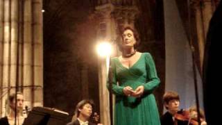 Waltraud Meier sing quotWesendonk Liederquot Festival Saint Denis3 [upl. by Arabelle914]