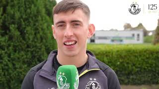 Darragh Burns l Matchday 1 Interview v Waterford l 31 October 2024 [upl. by Nonnac]