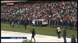 Senzo Meyiwas funeral service [upl. by Suhploda]