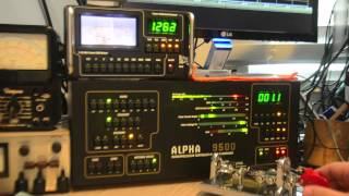 Alpha 9500 QSK CW [upl. by Doty]